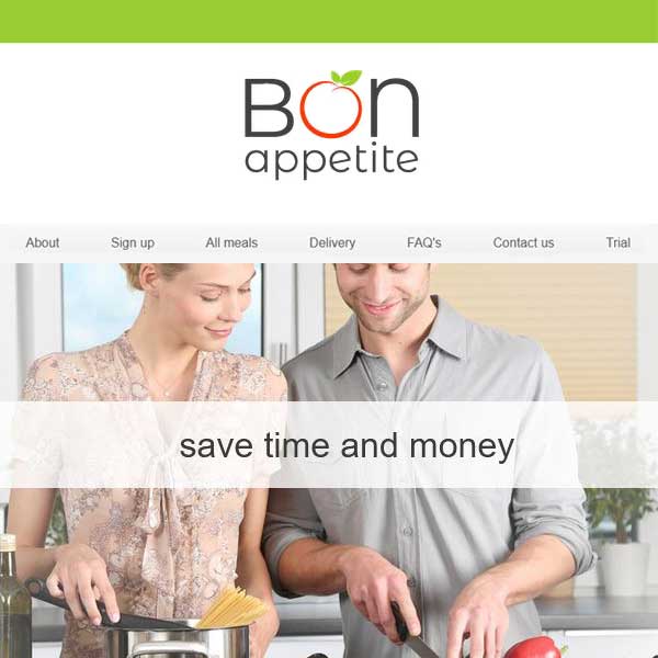 Bon Appetite Meal Recipe Box Opportynity