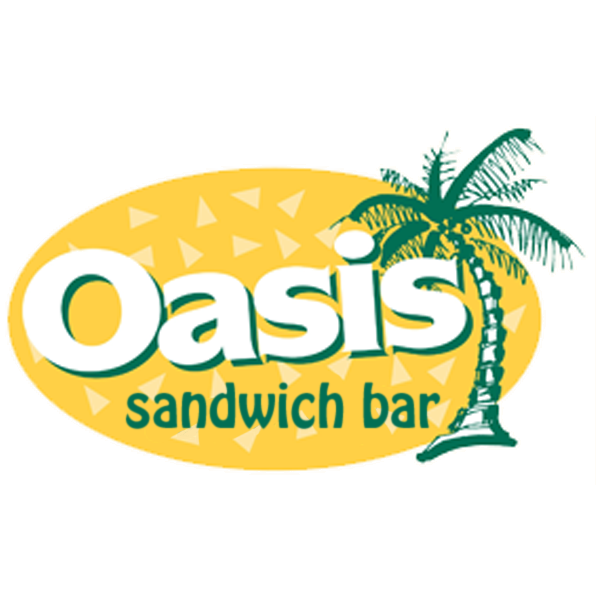 Oasis sandwich bar logo