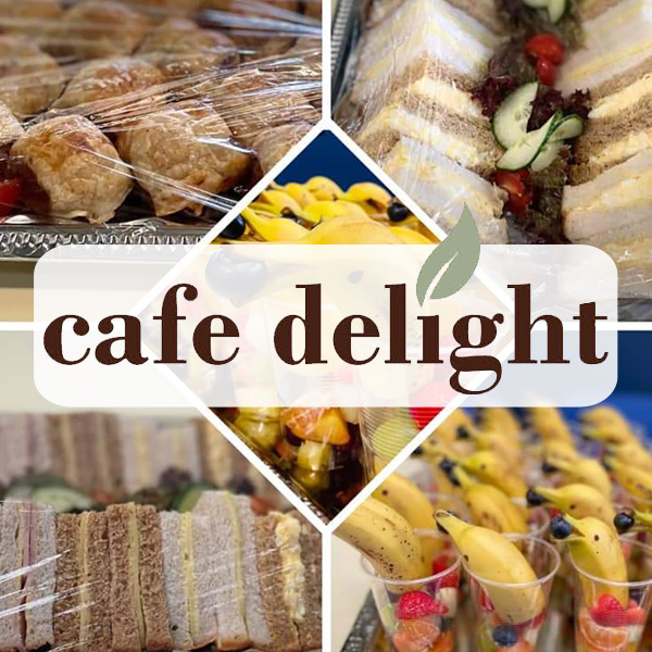 Cafe Delight: Cafe/Sandwich bar/Outside Catering